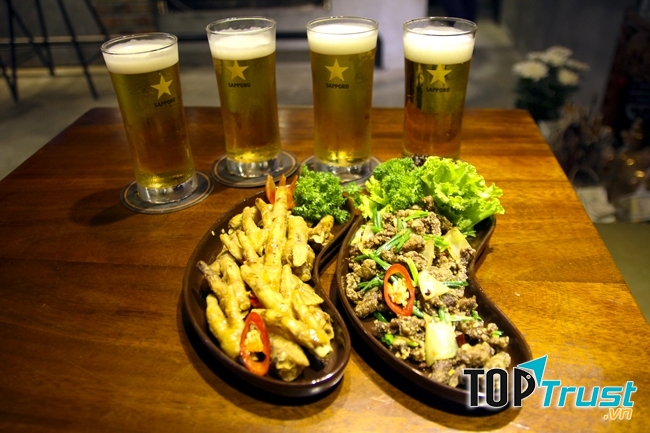 Hương Sen - Bia Tươi Đại Việt