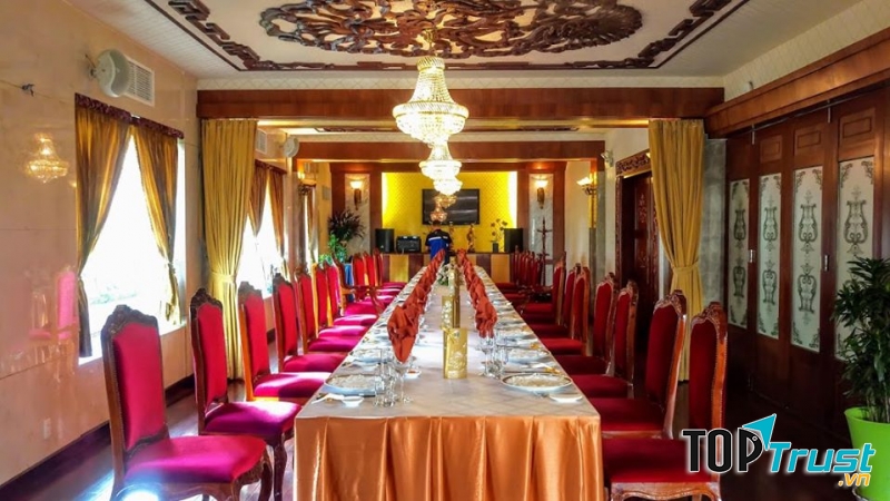 Không gian tại Hương Sen Hotel