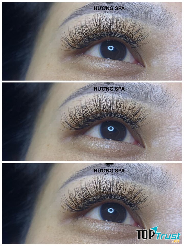 Hương Spa Nối Mi