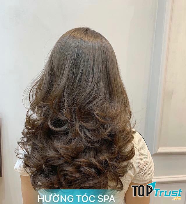 Tóc nhuộm tại Hường Tóc Spa