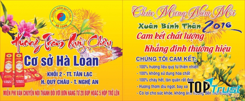 Hương trầm Quỳ Châu Hà Loan
