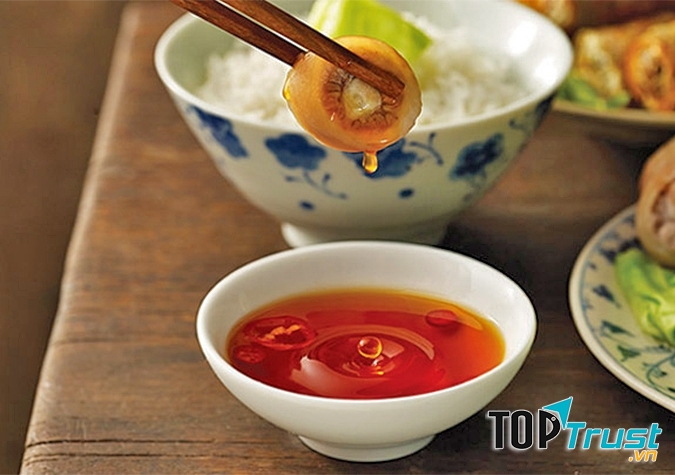 Nước mắm Phú Quốc có hương vị mặn của biển