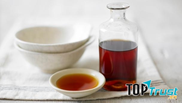 Nước mắm Diêm Điền thơm ngon đến giọt cuối cùng.