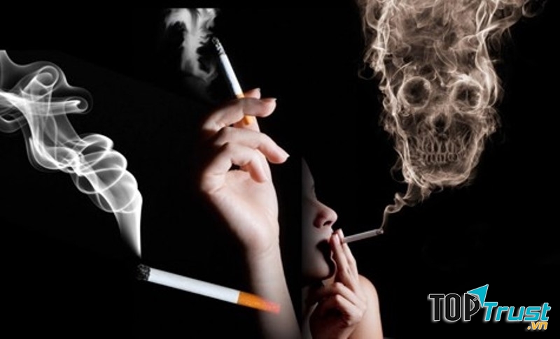 Thuốc lá là nguyên nhân gây ung thư