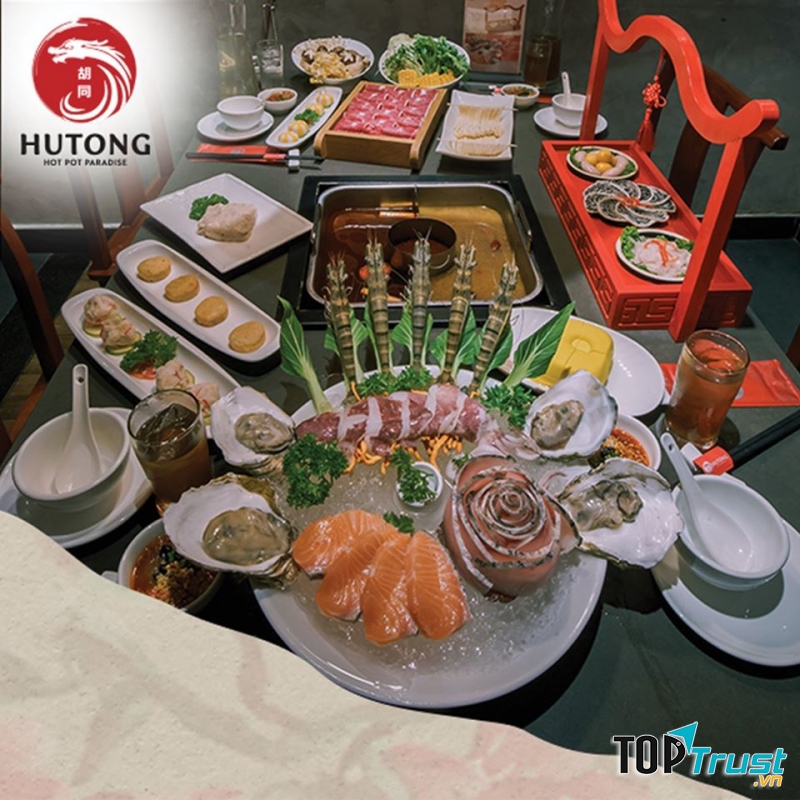 Đồ ăn tươi ngon, đẹp mắt