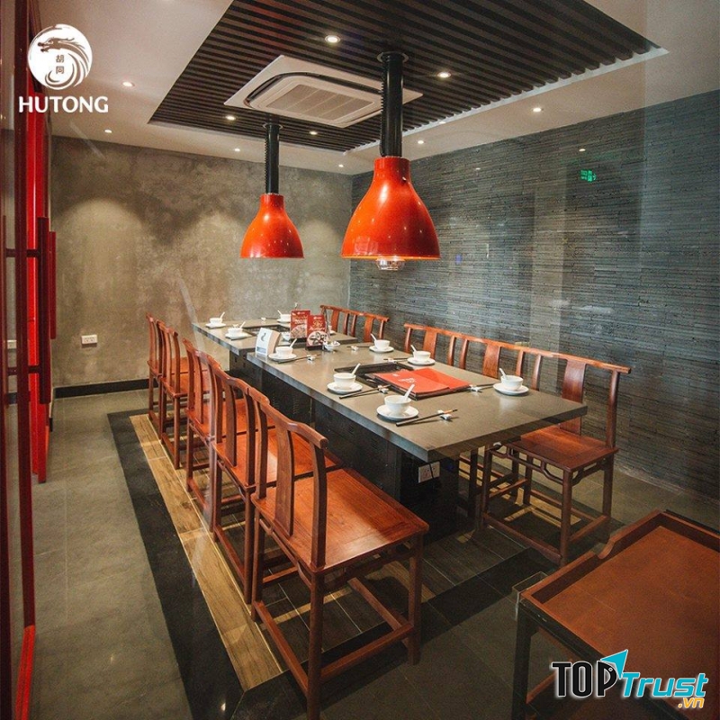 Không gian HongKong thứ thiệt tại Hutong