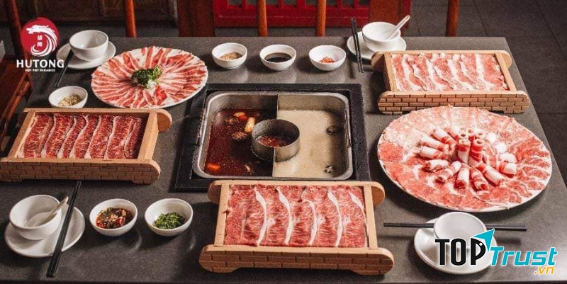 Những set lẩu thơm ngon, đậm đà mà bắt mắt