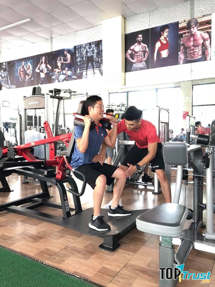 Huy Nguyễn Fitness Center