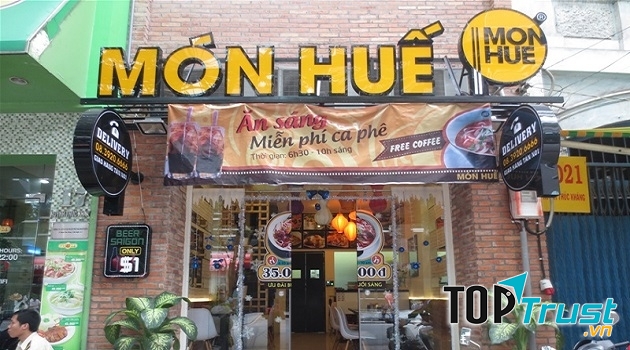 Món Huế hiện có rất nhiều của hàng khắp cả nước