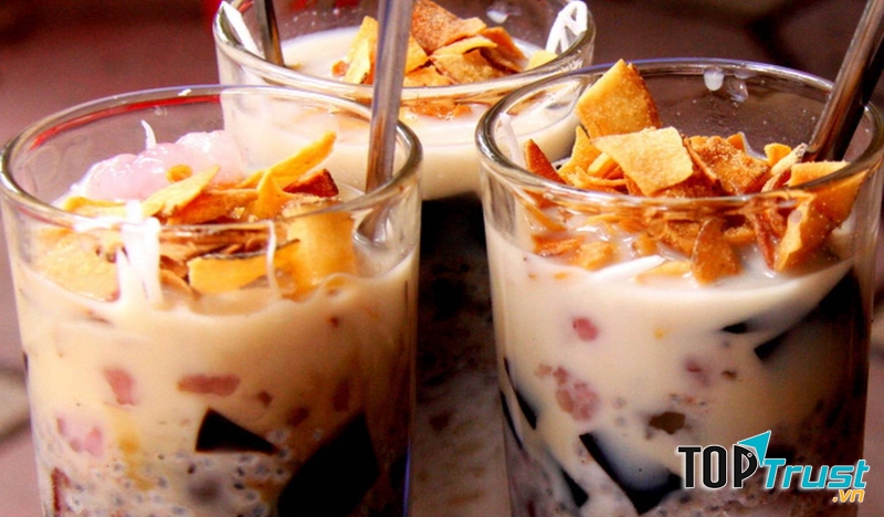 Chè thập cẩm tại Chè Diệp Béo