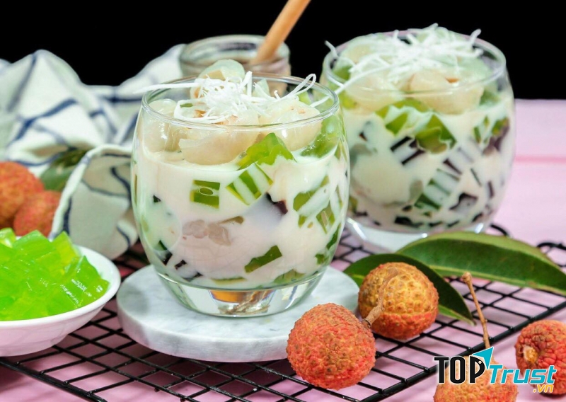 Sữa chua mít Huyền Chè - Tập Thể ĐH Thương Mại