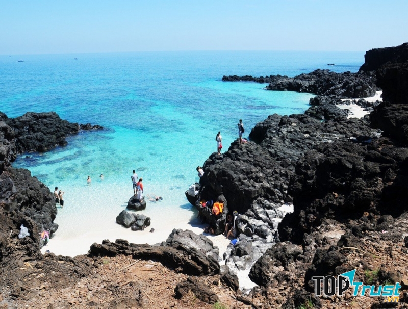 Huyện đảo Lý Sơn - Huyện đảo có mật độ dân số cao nhất