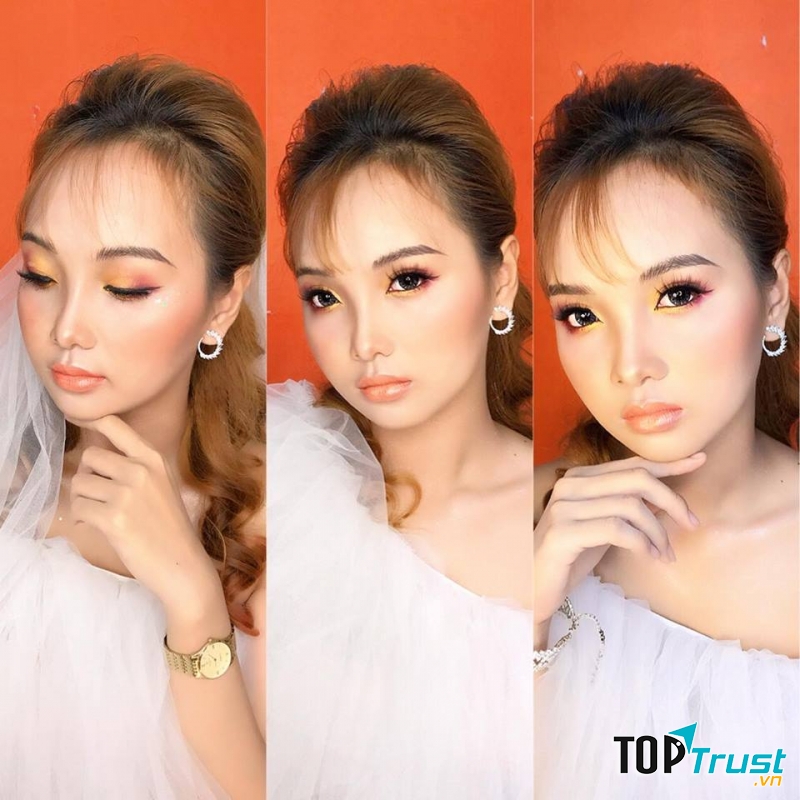 Huyền Nhân make up
