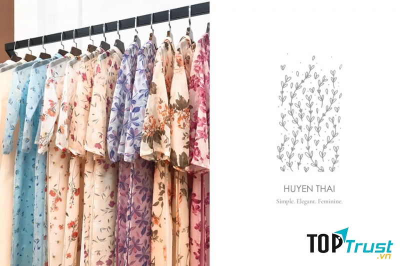 Huyền Thái Elegen áo dài