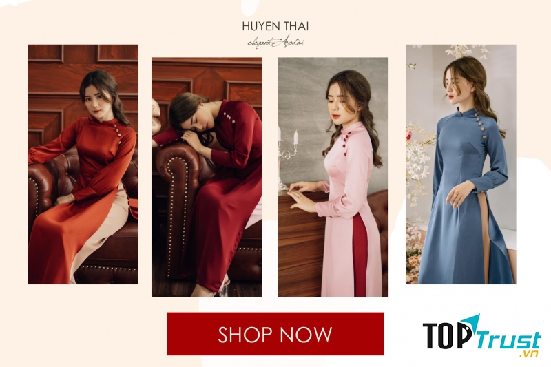 Huyền Thái Elegen áo dài