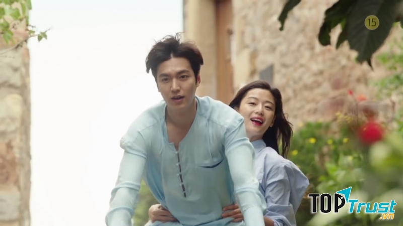 Lee Min Ho và Jun Ji-hyun