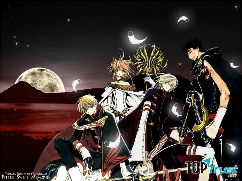 Kề vai sát cánh vượt không gian lẫn thời gian để tìm những chiếc lông vũ.