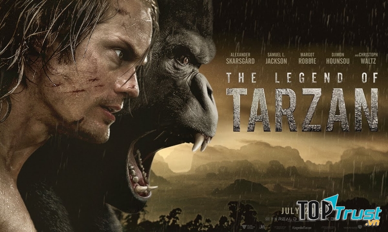 Huyền thoại Tarzan - The Legend of Tarzan (T7/2016)