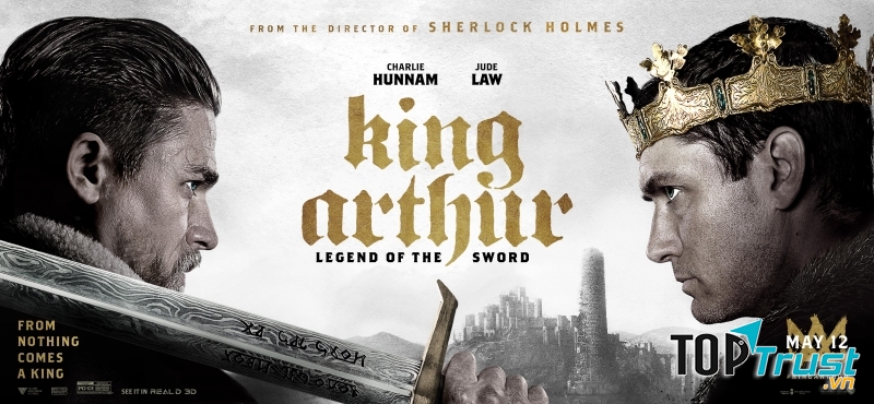 Phim Huyền Thoại Vua Arthur