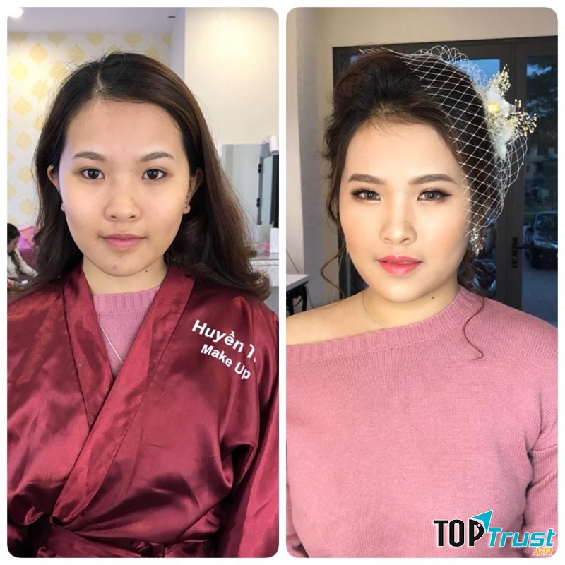 Huyền Trần Make Up