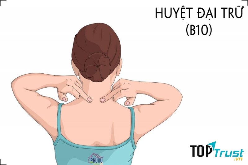 Huyệt Đại trữ