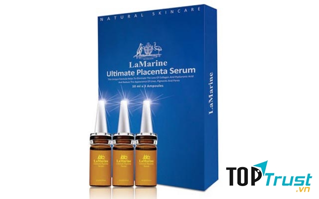 Huyết thanh nhau thai cừu của Úc La Marine Ultimate Placenta Serum Lalisse