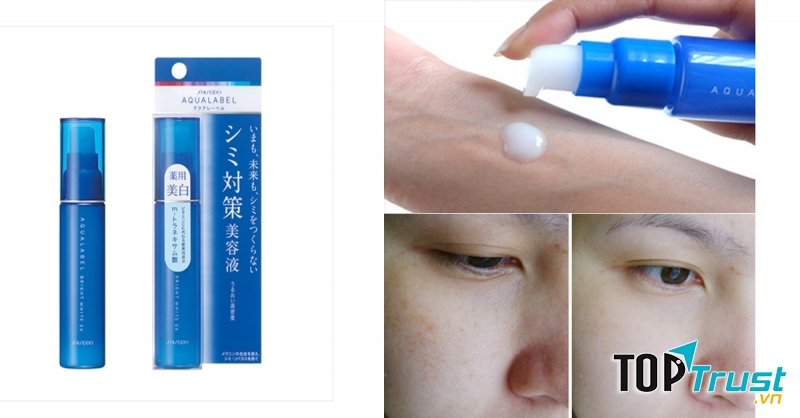Serum trắng da Shiseido aqualabel bright white EX