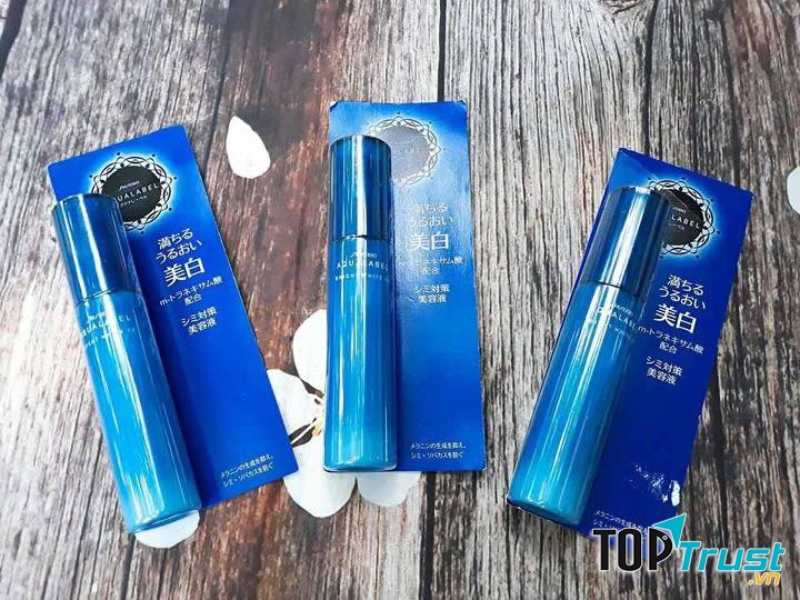 Huyết thanh trắng da Shiseido Aqualabel Bright White EX
