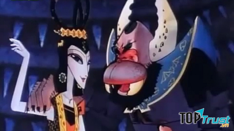 Hai con yêu quái trong Huynh đệ hồ lô