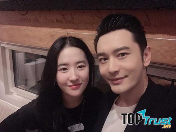 Huỳnh Hiểu Minh - Lưu Diệc Phi