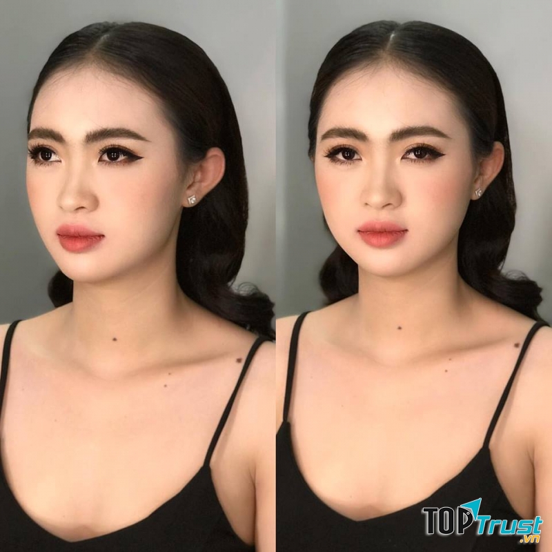Huỳnh Hương make up