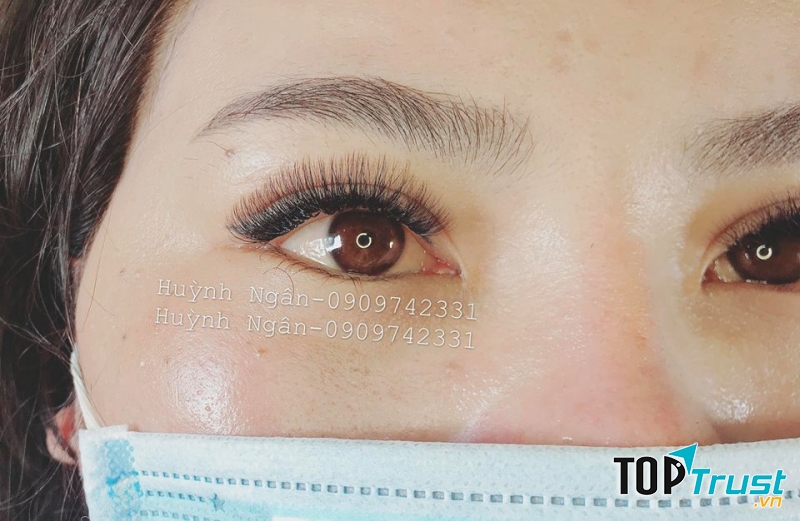 Huỳnh Ngân Spa - Nối Mi