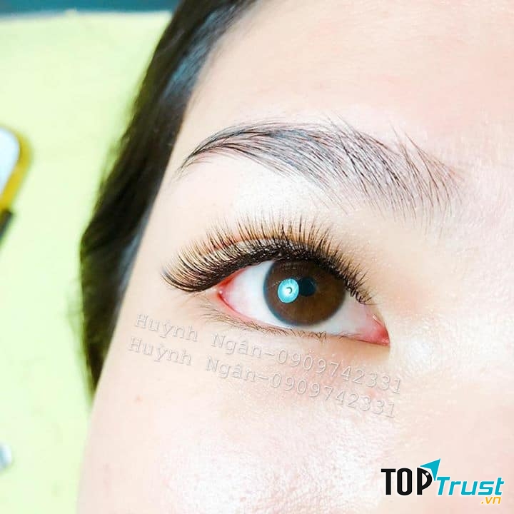 Huỳnh Ngân Spa - Nối Mi