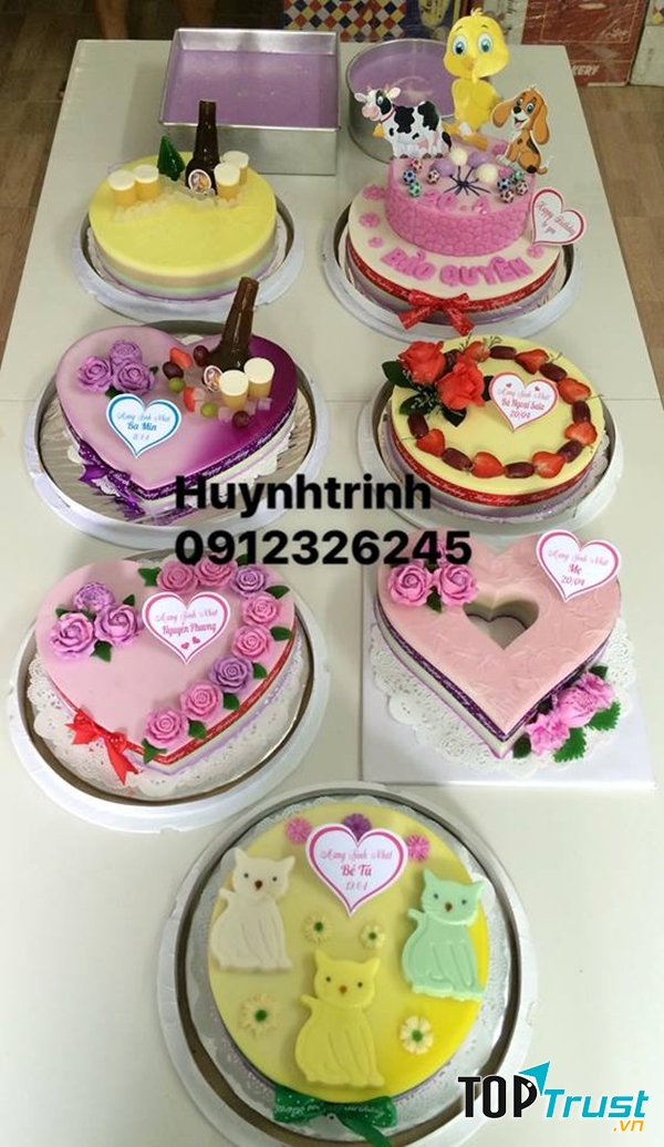 Huỳnh Trinh – Địa chỉ bán bánh sinh nhật ngon, chất lượng Kontum