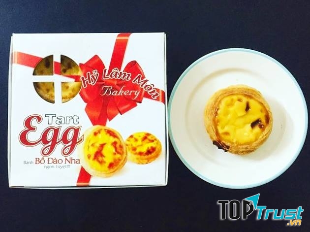bánh tart trứng