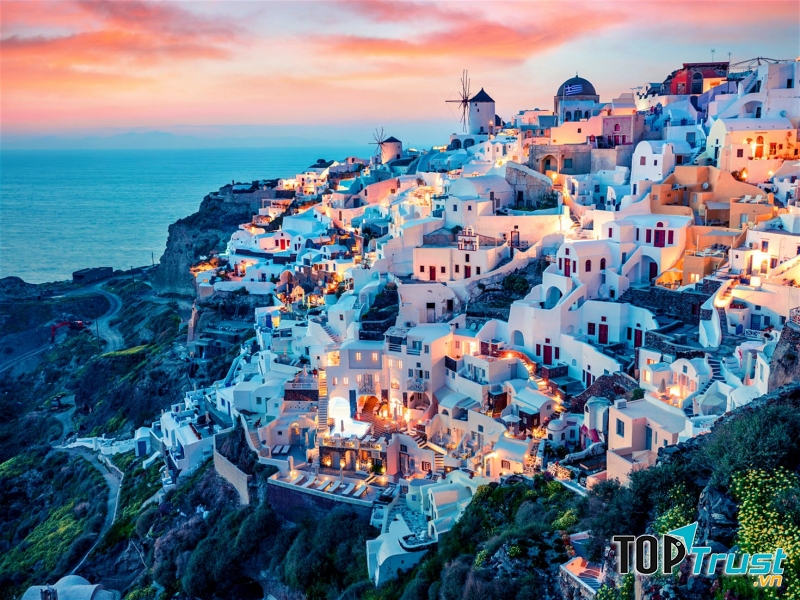Santorini, Hy Lạp