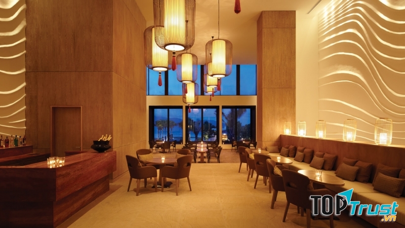 Không gian của Hyatt Regency