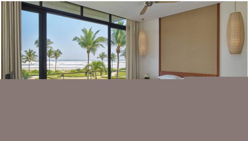 Không gian lkiến trúc của Hyatt Regency Danang Resort & Spa (Nguồn Iternet)