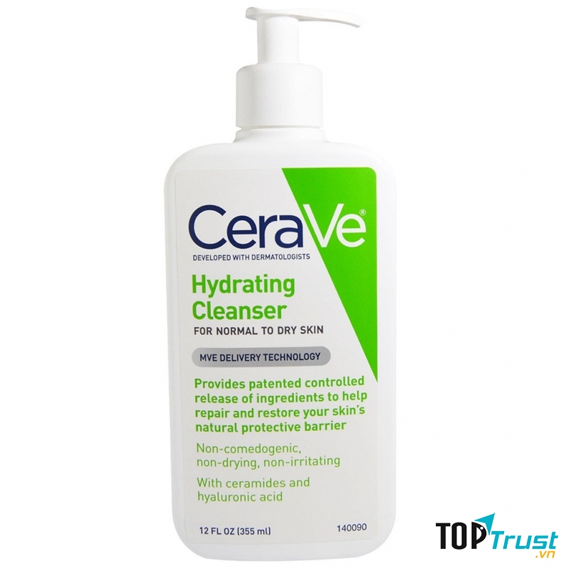 Những cô nàng đau khổ vì da khô bong tróc nay đã có được một vị cứu tinh rồi, chọn Hydratinh Cleanser các nàng sẽ hài lòng.