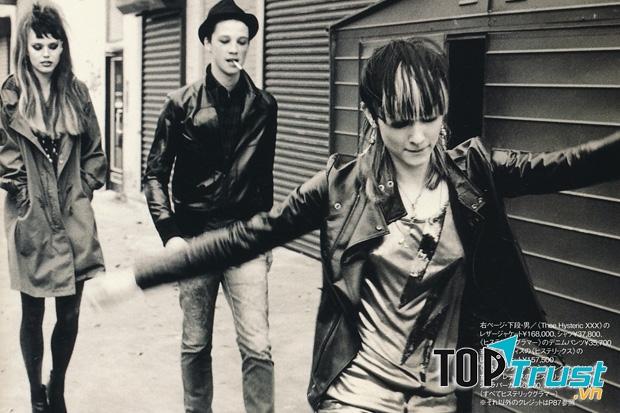 Thời trang của Hysteric Glamour