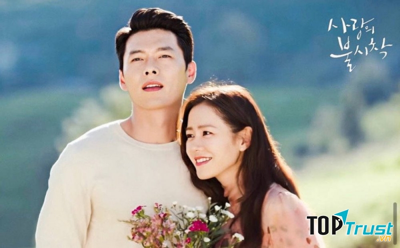 Hyun Bin và Son Ye Jin trong phim