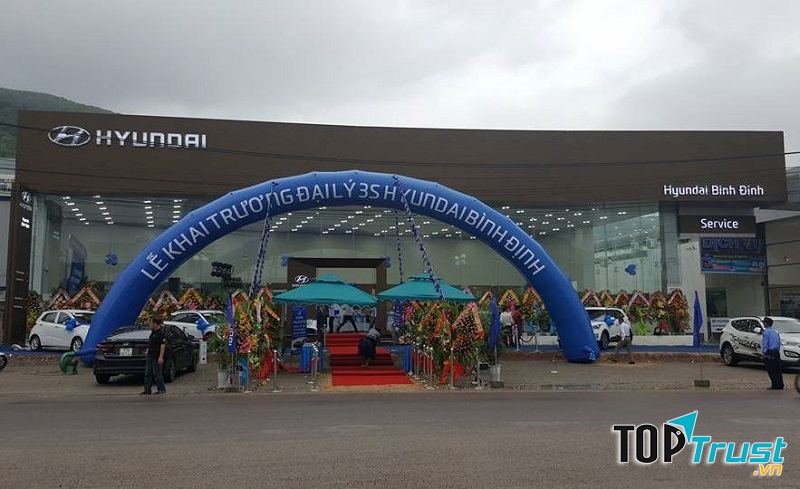 Đại lý Hyundai Bình Định