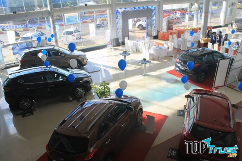 Showroom Hyundai Đắk Lắk