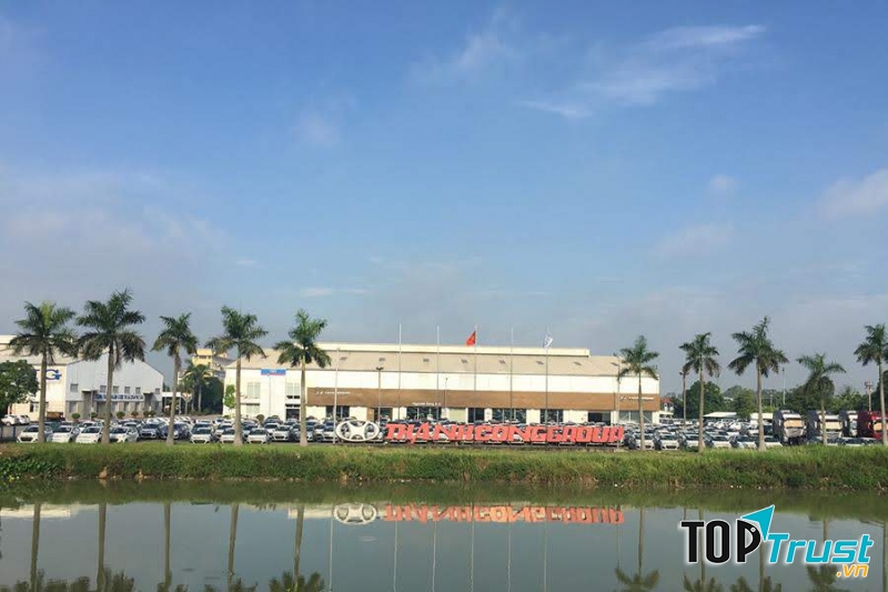 Showroom Hyundai Đông Anh