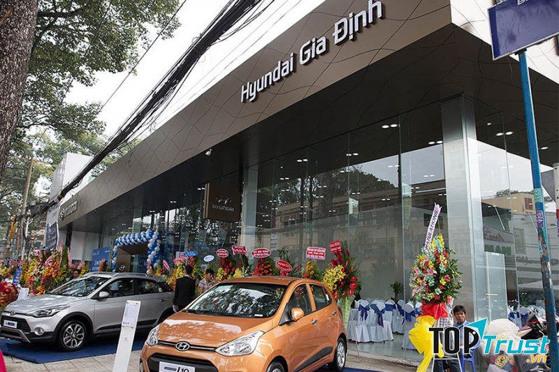 Đại Lý Hyundai Gia Định