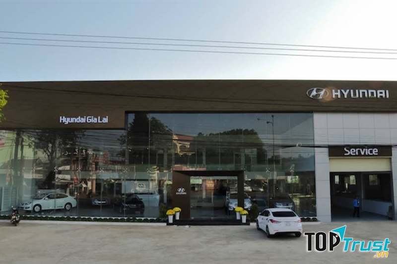 Showroom Hyundai Gia Lai