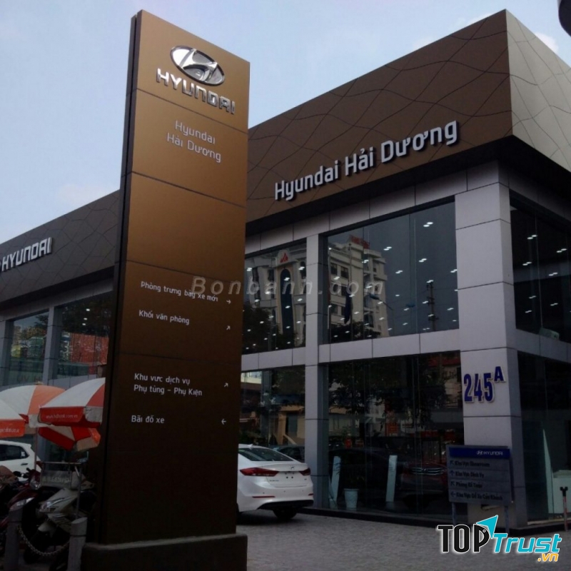 Showroom Hyundai Hải Dương