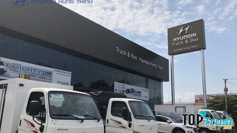 Showroom Hyundai Hưng Thịnh
