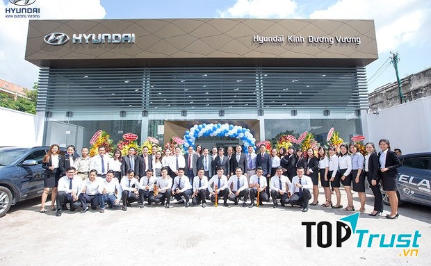 Hyundai Kinh Dương Vương - CN Võ Văn Kiệt