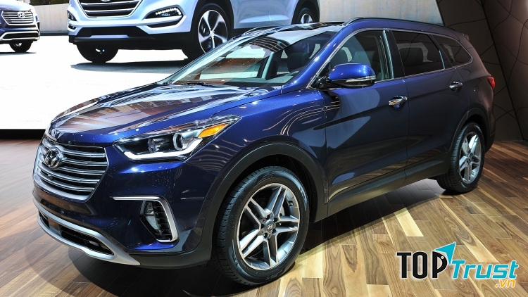 SantaFe - mẫu SUV ăn khách của Hyundai trên toàn thế giới
